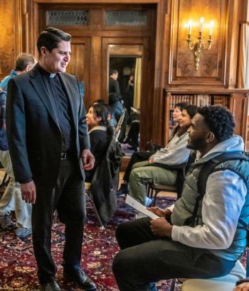 Messina’s Mission: Expanding Access to Transformative Jesuit Education